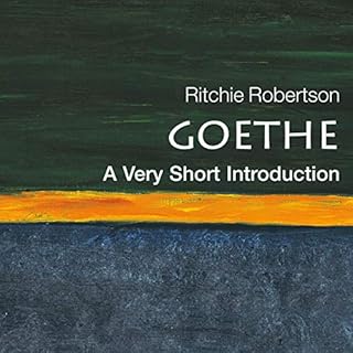 Goethe Audiolibro Por Ritchie Robertson arte de portada