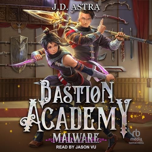 Malware Audiobook By J.D. Astra cover art