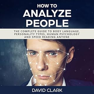 How to Analyze People Audiobook By David Clark cover art