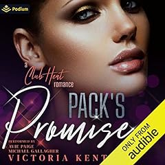 Pack's Promise Audiolibro Por Victoria Kent arte de portada