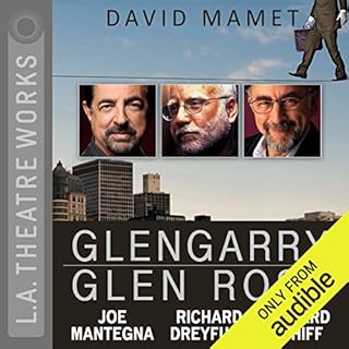 Glengarry Glen Ross Audiolibro Por David Mamet arte de portada