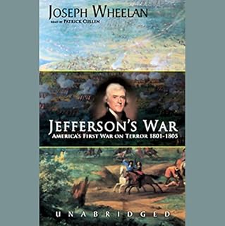 Jefferson's War Audiolibro Por Joseph Wheelan arte de portada