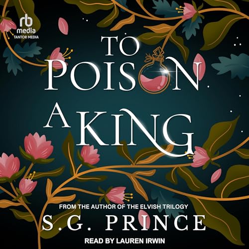 Diseño de la portada del título To Poison a King