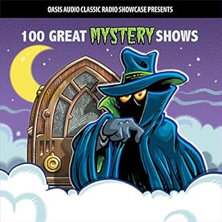 100 Great Mystery Shows Audiolibro Por various arte de portada