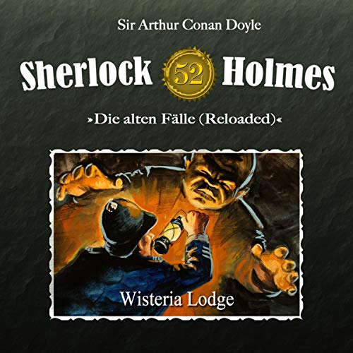 Wisteria Lodge Audiobook By Arthur Conan Doyle, Ben Sachtleben cover art