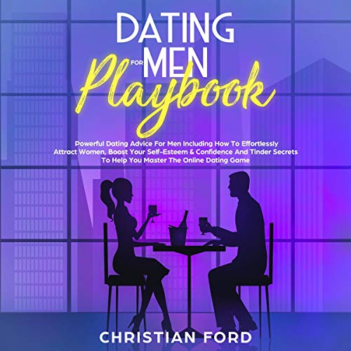 Diseño de la portada del título Dating for Men Playbook