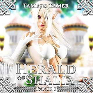 Herald of Shalia Audiolibro Por Tamryn Tamer arte de portada