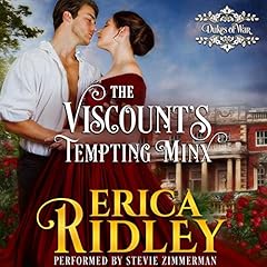 The Viscount's Tempting Minx Audiolibro Por Erica Ridley arte de portada