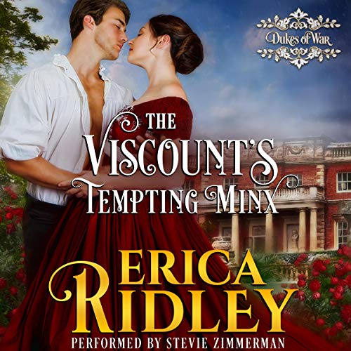 The Viscount's Tempting Minx Audiolibro Por Erica Ridley arte de portada