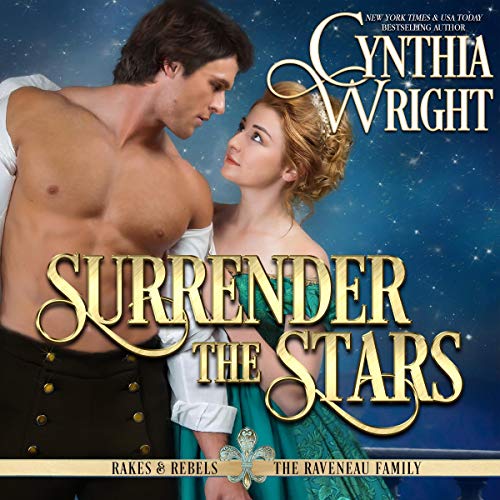 Surrender the Stars Audiolibro Por Cynthia Wright arte de portada