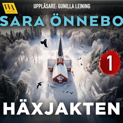 Häxjakten 1 Audiolivro Por Sara Önnebo capa