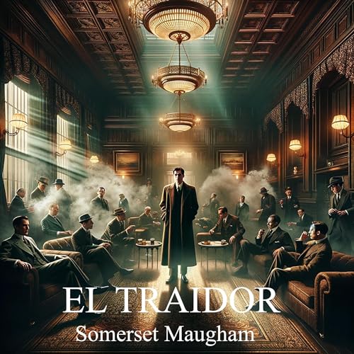 El traidor Audiolivro Por Somerset Maugham capa