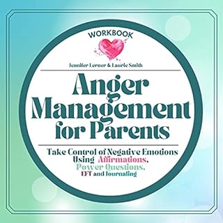 Anger Management for Parents Workbook cover art