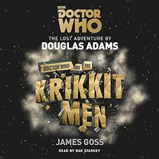 Doctor Who and the Krikkitmen Audiolibro Por Douglas Adams, James Goss arte de portada