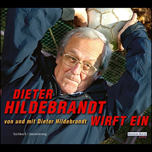 Dieter Hildebrandt wirft ein cover art