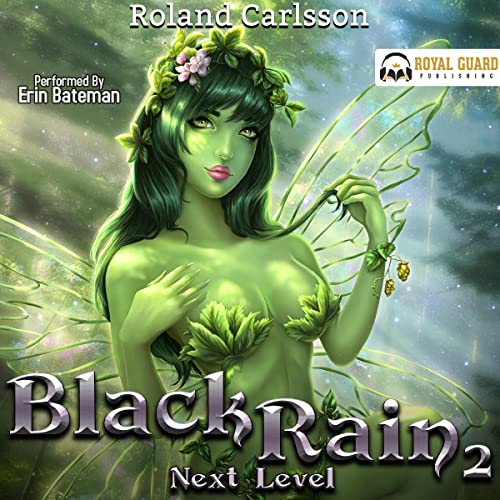 Black Rain 2: Next Level Audiolibro Por Roland Carlsson arte de portada