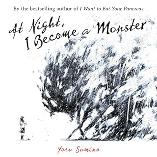 At Night, I Become a Monster Audiolibro Por Yoru Sumino arte de portada