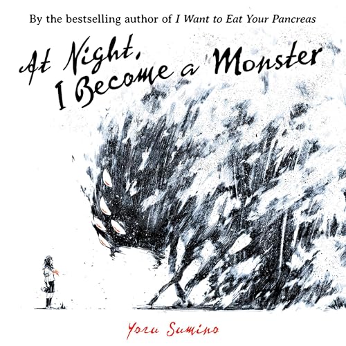 At Night, I Become a Monster Audiolibro Por Yoru Sumino arte de portada