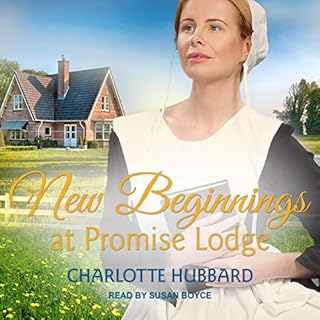 New Beginnings at Promise Lodge Audiolibro Por Charlotte Hubbard arte de portada