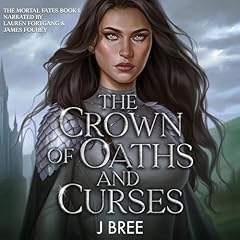 Couverture de The Crown of Oaths and Curses