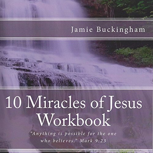 『10 Miracles of Jesus Workbook』のカバーアート