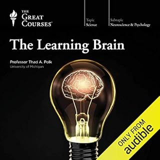 The Learning Brain Audiobook By The Great Courses cover art