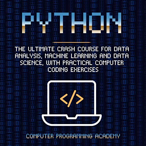 Python Audiolivro Por Computer Programming Academy capa