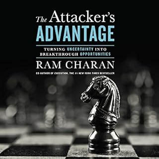 Attacker's Advantage Audiobook By Ram Charan cover art