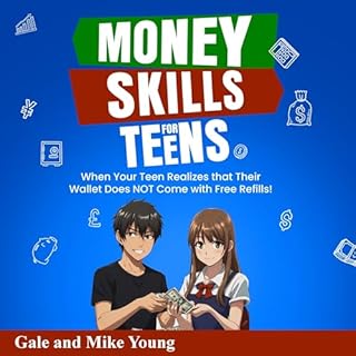 Money Skills for Teens Audiobook By Mike Young, Gale Young cover art