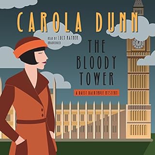 The Bloody Tower Audiobook By Carola Dunn cover art