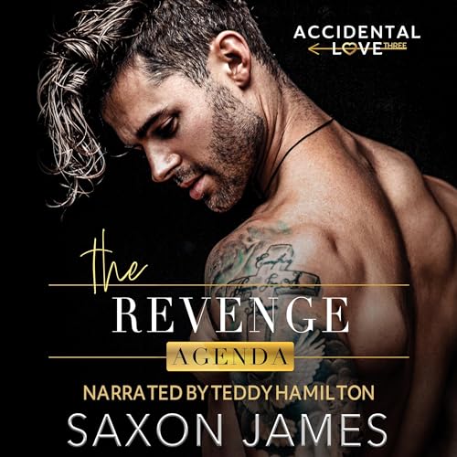 The Revenge Agenda Audiolivro Por Saxon James capa