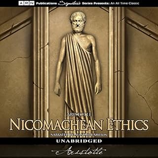 Nicomachean Ethics Audiobook By Aristotle cover art