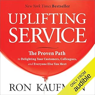 Uplifting Service Audiobook By Ron Kaufman cover art