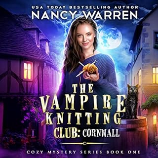 The Vampire Knitting Club: Cornwall cover art