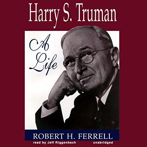 Harry S. Truman Audiolibro Por Robert H. Ferrell arte de portada