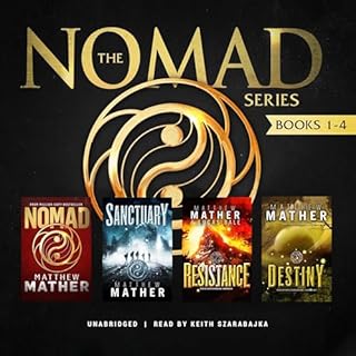 The Nomad Series: Books 1-4 Audiobook By Matthew Mather cover art