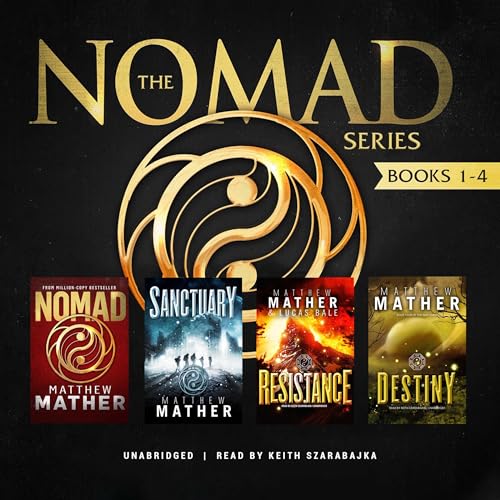 The Nomad Series: Books 1-4 Audiobook By Matthew Mather cover art