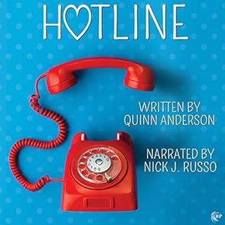 Hotline Audiolibro Por Quinn Anderson arte de portada