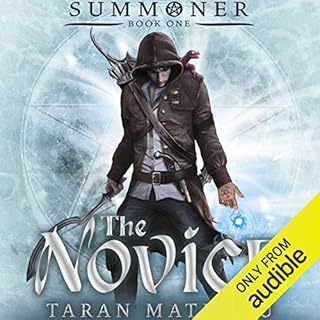 The Novice Audiobook By Taran Matharu cover art