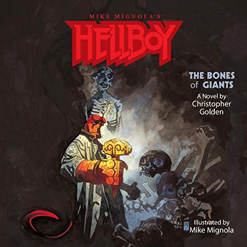 Hellboy: The Bones of Giants cover art