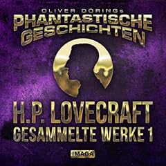 H.P. Lovecraft -Gesammelte Werke 1 Titelbild