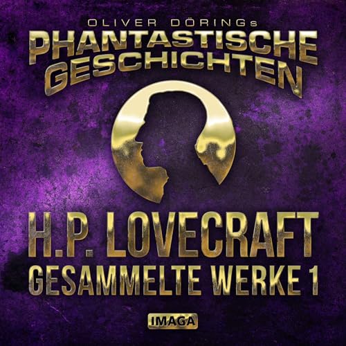 Couverture de H.P. Lovecraft -Gesammelte Werke 1