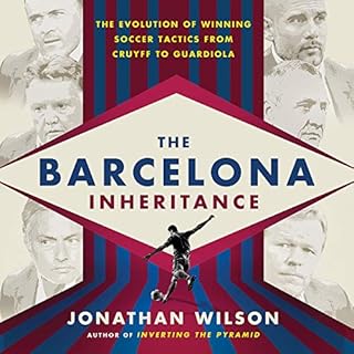 The Barcelona Inheritance Audiobook By Jonathan Wilson cover art