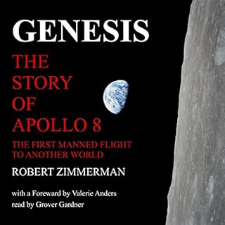 Genesis: The Story of Apollo 8 Audiobook By Robert Zimmerman cover art