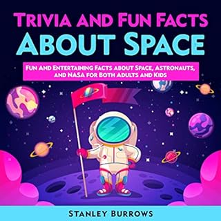 Trivia and Fun Facts About Space Audiolibro Por Stanley Burrows arte de portada