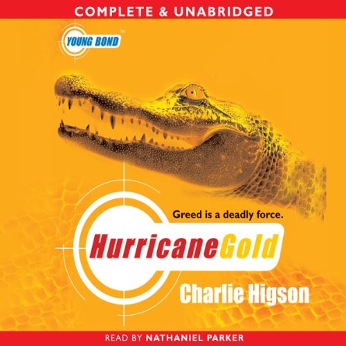 Young Bond: Hurricane Gold cover art