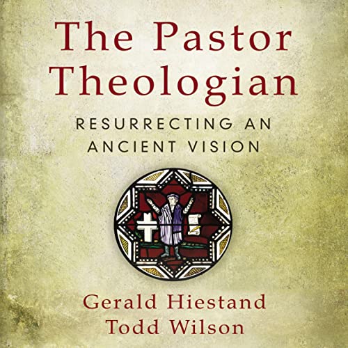 Page de couverture de The Pastor Theologian