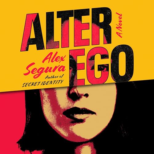 Alter Ego Audiolivro Por Alex Segura capa