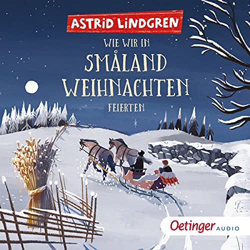 Page de couverture de Wie wir in Småland Weihnachten feierten