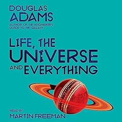 Life, the Universe, and Everything cover art